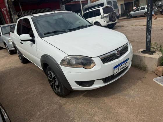 FIAT STRADA 1.6 MPI TREKKING CD 16V FLEX 3P MANUAL FIAT STRADA 1.6 MPI TREKKING CD 16V FLEX 3P MANUAL